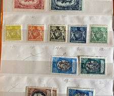 Liechtenstein Briefmarken Sammlung, SEHR GUT, Liechtenstein stamps, VERY GOOD