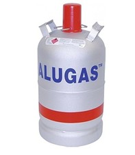 Alu Gasflasche 11kg leer 
