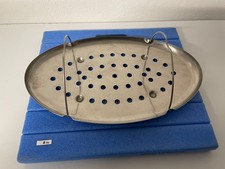 AMC Siebeinsatz Dampfeinsatz