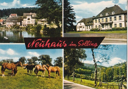 Neuhaus im solling - (d),