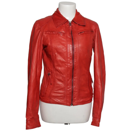 Rino pelle lederjacke - &,
