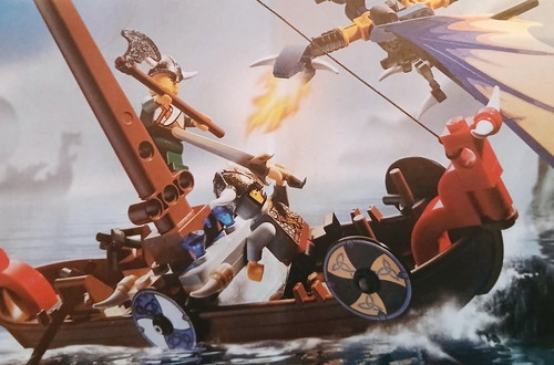 Lego vikings 7016 - vikings, der