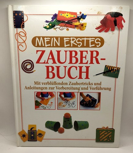 Mein erstes zauberbuch buch - erstes, zauberbuch|