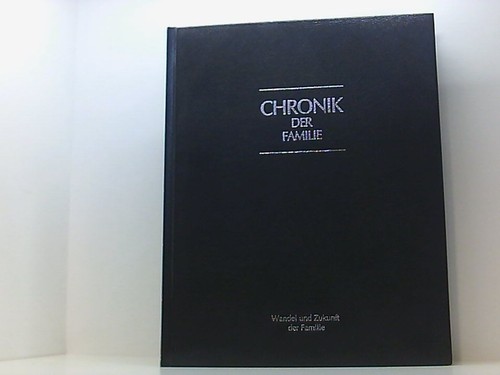 Chronik der familie wandel - der,