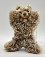 Antiker Steiff Zotty Mohair Teddy Liegend Bär Stoff Plüsch