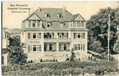 Ostseebad travemünde - ak,