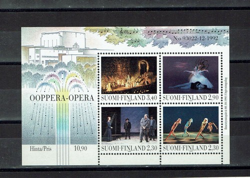 Blockausgabe finnland - blockausgabe,