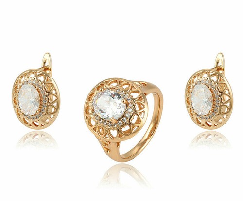 Schmuck set ring ohrringe - ohrringe, mit
