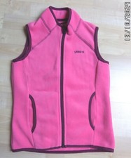 JAKO-O Weste Fleeceweste Polartec Gr. 128/134 Pink *NEU*