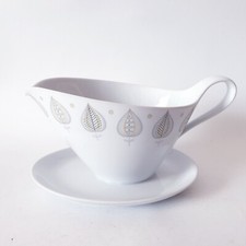 Winterling Sauciere mit Teller Marktleuthen Bavaria