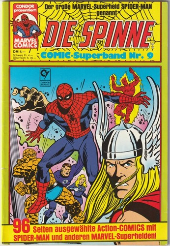 Die spinne comic superband - ✪, comic-superband