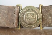 Bayern - Feuerwehr Feuerschutzpolizei Off. Koppel Feldbinde - wk2