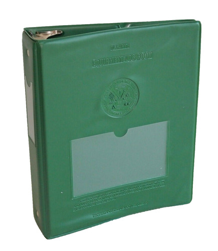 Original equipment log book - original,