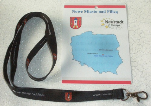 Schlüsselband aus polen nowe - schlüsselband, polen: