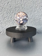 Blumenachat Kugel (ca. 302g