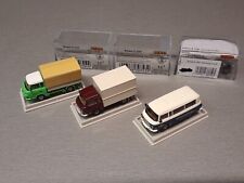 Brekina 1:87 3x Ifa Barkas B1000 Bus Koffer DDR Automodelle SoMo Zenker SM set 8