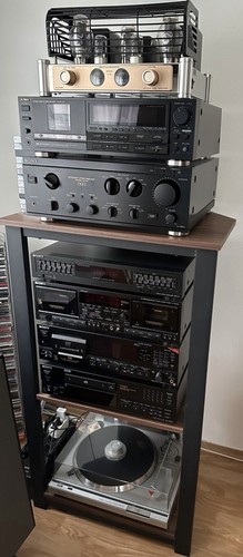 Professionelles set - professionelles, hi-fi-set