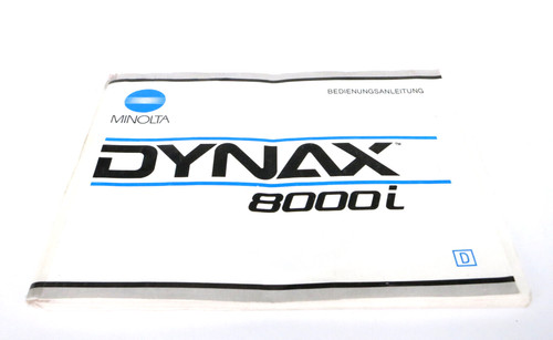 Minolta dynax 8000i - dynax,