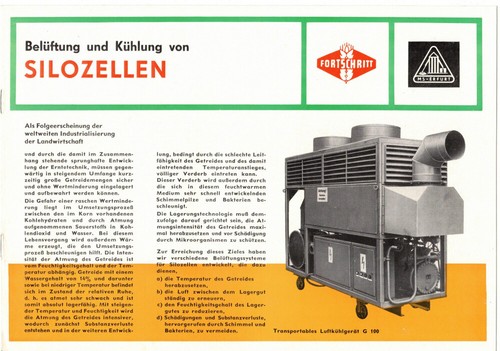 Ddr prospekt belüftung - ddr, und