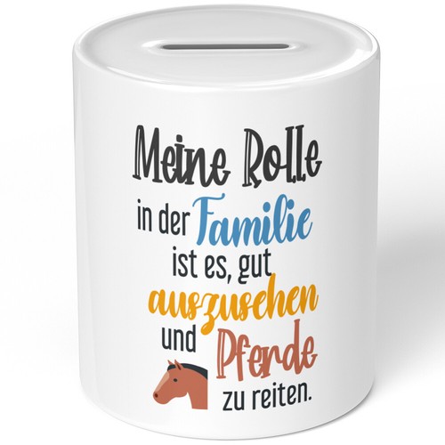 Meine rolle der familie ist - meine,