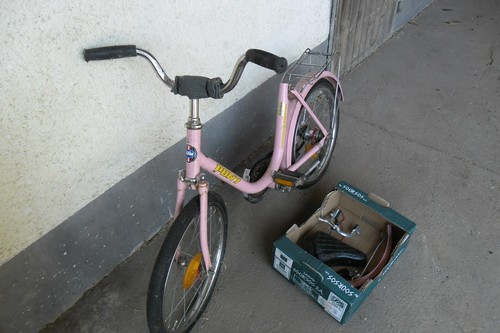 Kinderfahrrad pony zoll - pony,
