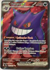Pokemon Gengar ex Full Art |