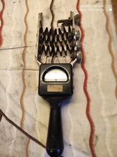 Rarität:  TOP- Oldtimer 6V+12V  Batteriezellentester zum belasten