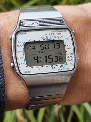 Seiko a358 5000 - a358-5000, lcd