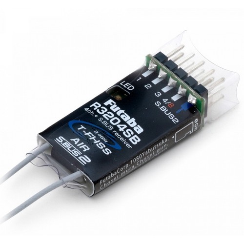 Futaba r3204sb empfänger 4ch - empfänger,