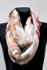 Loop Schal Loopschal Halstuch Tuch Schlauchschal Damenschal Damen Punkte Bunt