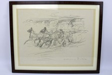 Lithographie von Otto Dill