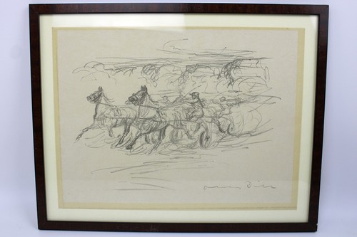 Lithographie von otto - von,