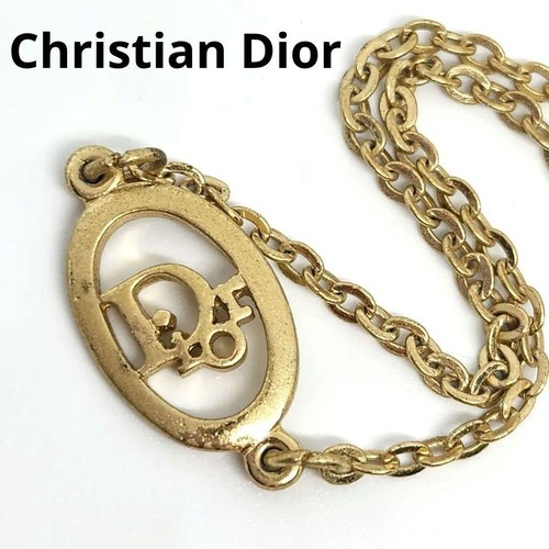 Christian dior logo kette - christian,