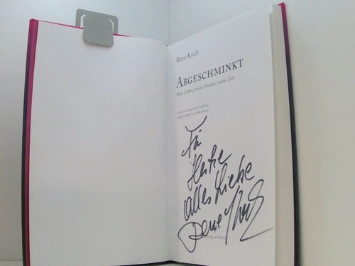 Abgeschminkt mein leben - mein,