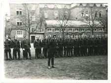 Orig. Foto Polizei Offizier