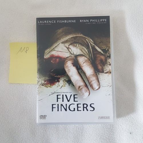 Five fingers dvd - fingers,
