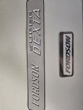 Fordson dexta aufkleber - dexta,