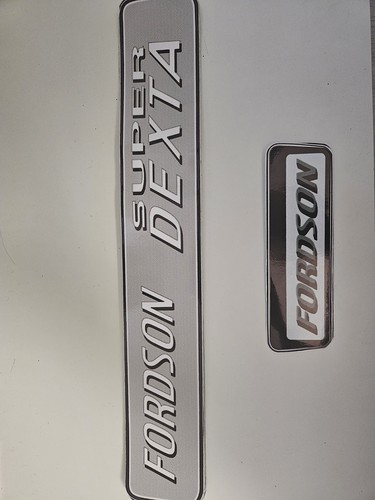 Fordson dexta aufkleber - fordson,