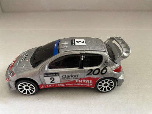 Majorette peugeot 206 - peugeot, wrc
