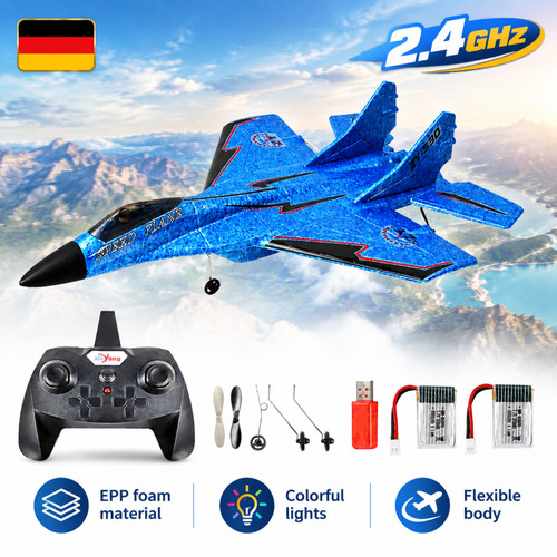 Flugzeugmodell mit led - flugzeugmodell, akkus