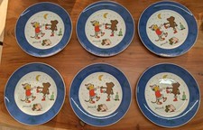 Thomas Germany Janosch Weihnachtsland Geschirrset 6 Personen Porzellan