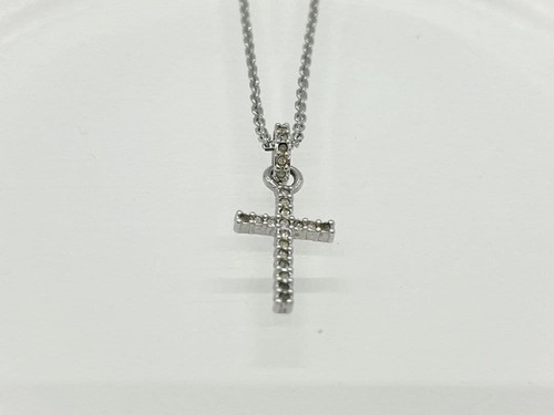 Swarovski kreuz halskette - kreuz,