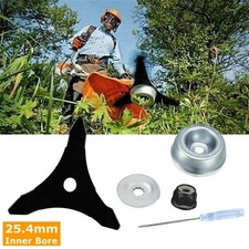 25.4 MM Dickichtmesser 3 Zahn Messer Freischneider Klingen für stihl Motorsense