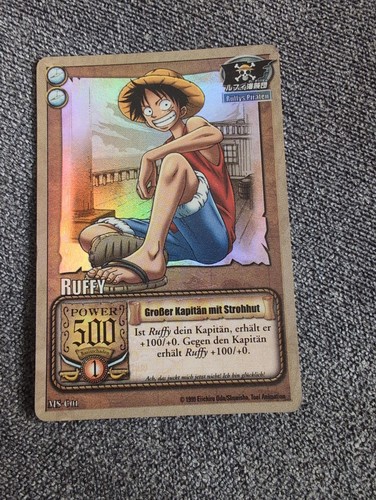 One piece tcg 1999 ruffy - one,