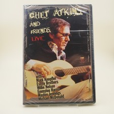 Chet Atkins and Friends - Live | DVD | Zustand NEU / OVP