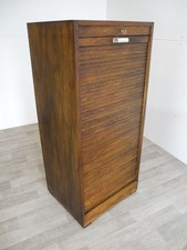 Antik  Rollladenschrank Akten