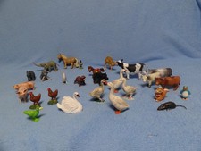 Figurenauflösung 30 Tiere Kühe Schweine usw. für die LGB Bahn oder als Sammlung