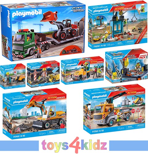 Playmobil gross baustelle - playmobil®, gross-baustelle