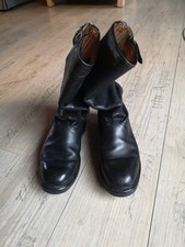 Schaftstiefel Einsatz Stiefel Original Polizei Gr 8,5 topp gepflegt 1a Zustand