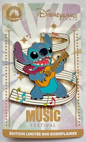 Pin stitch music festival - pin's,